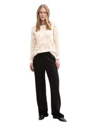 Tom Tailor Sweter w kolorze beżowym rozmiar: XS. Brązowe swetry klasyczne damskie Tom Tailor, xs, z bawełny, bez kołnierzyka. Za 65.85 zł.