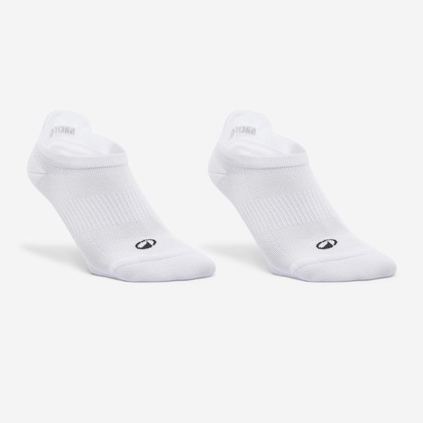 Skarpetki fitness Domyos niskie 2 pary. Skarpetki damskie DOMYOS, bez wzorów, z dzianiny. Za 19.99 zł.