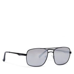 Okulary przeciwsłoneczne Guess. Brązowe okulary przeciwsłoneczne męskie Guess. Za 229.99 zł.