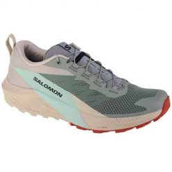 Buty do biegania męskie Salomon Sense Ride 5. Szare obuwie do biegania damskie Salomon. Za 554.10 zł.