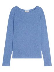 Perfect Cashmere Kaszmirowy sweter "Megan" w kolorze błękitnym rozmiar: S. Niebieskie swetry klasyczne damskie Perfect Cashmere, s, z kaszmiru, bez kołnierzyka. Za 340.99 zł.
