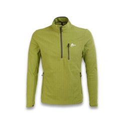 Bluza Ande Marmolada 1/2 Dorośli. Zielone bluzy bez kaptura męskie Ande, bez wzorów, z materiału, sportowe, bez kołnierzyka, bez ramiączek. Za 324.99 zł.