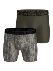 Bjorn_borg SPORTS MICROFIBER BOXER 2p z recyklingowanego poliestru – MULTIPACK 3. Bokserki męskie Björn Borg, bez wzorów, z mikrofibry. Za 249.50 zł.