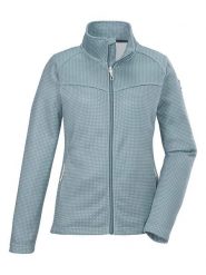 Killtec Kurtka polarowa "KOS 90" w kolorze błękitnym rozmiar: 36. Niebieskie kurtki damskie KILLTEC, bez wzorów, z polaru, bez kaptura. Za 110.81 zł.