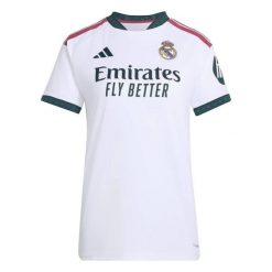 Koszulka domowa damska Real Madrid 2026/27. Białe bluzki sportowe damskie Adidas, l, bez wzorów, z materiału, bez ramiączek. Za 423.00 zł.