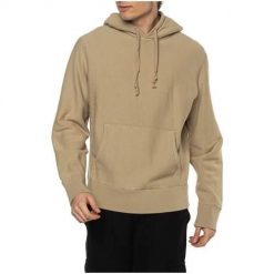 Bluza sportowa męska Champion Reverse Weave. Brązowe bluzy sportowe męskie CHAMPION, bez wzorów, z bawełny, sportowe, bez kołnierzyka, bez ramiączek. Za 219.00 zł.