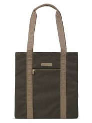 Ilse Jacobsen Shopper bag w kolorze khaki - 41 x 40 cm rozmiar: onesize. Brązowe shopper bag damskie Ilse Jacobsen, bez wzorów, z materiału, na ramię, bez dodatków. Za 130.81 zł.