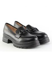 Sixth Sens Mokasyny w kolorze czarnym rozmiar: 38. Czarne mokasyny damskie Sixth Sens. Za 114.17 zł.