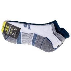 Skechers 3pk Mens 1/2 Terry Low Cut Socks, męskie, Fitness, skarpetki, Białe. Białe skarpetki męskie Skechers, bez wzorów, z poliesteru. Za 69.99 zł.