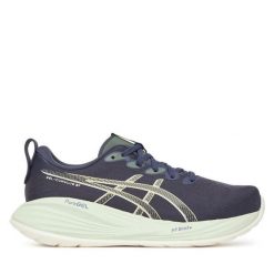 Buty do biegania Asics. Niebieskie obuwie do biegania damskie Asics. Za 469.99 zł.