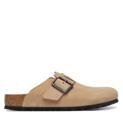 Klapki Birkenstock. Brązowe klapki i japonki męskie Birkenstock. Za 759.99 zł.