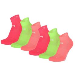 Skarpetki Xtreme Yoga, 6 par, Neonowe. Brązowe skarpetki damskie XTREME SOCKSWEAR, bez wzorów. Za 172.99 zł.
