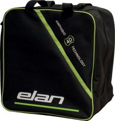 Plecak / pokrowiec na buty i kask narciarski ELAN SKI BOOTS AND HELMET 2025 45 L. Czarne plecaki damskie ELAN, bez wzorów, z gumy, klasyczne. Za 139.00 zł.