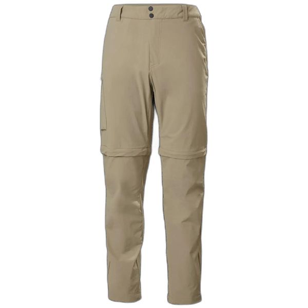 Regularne spodnie z zamkiem błyskawicznym Helly Hansen Brono Softshell. Brązowe szorty męskie Helly Hansen, bez wzorów, z elastanu. Za 552.25 zł.