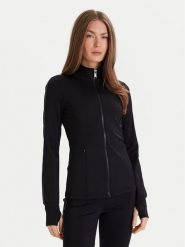 MICHAEL Michael Kors Bluza MF551L91RE Czarny Slim Fit. Czarne bluzy bez kaptura damskie MICHAEL Michael Kors, l, z syntetyku. Za 769.99 zł.