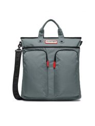 Hunter Plecak CEO-HTR-B-006-08 Szary. Szare plecaki damskie Hunter, bez wzorów, z materiału, sportowe. Za 219.99 zł.
