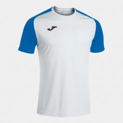 Koszulka do piłki nożnej męska Joma Academy IV. Białe t-shirty sportowe męskie Joma, m, bez ramiączek, do piłki nożnej. Za 87.65 zł.
