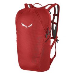 Plecak Trekkingowy Unisex Salewa Ultra Train 14L. Czerwone plecaki damskie Salewa, bez wzorów. Za 406.45 zł.