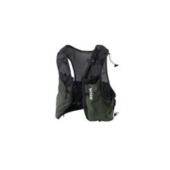 Plecak biegowy Strive Fly Vest. Czarne plecaki damskie SILVA, bez wzorów, sportowe. Za 339.99 zł.