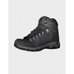 Buty trekkingowe męskie Halti Gompa DX Vibram®. Czarne buty trekkingowe męskie Halti, bez zapięcia, trekkingowe. Za 799.99 zł.