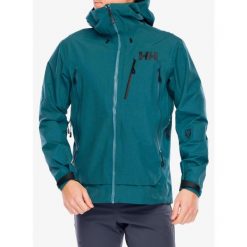 Kurtka z membraną męska Helly Hansen Odin 9 Worlds 3.0 Jacket. Zielone kurtki męskie Helly Hansen, m, bez wzorów, sportowe, bez kaptura. Za 1,532.99 zł.