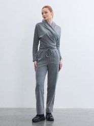 BGN Bluza w kolorze szarym rozmiar: 36. Szare bluzy z kapturem damskie BGN. Za 100.99 zł.