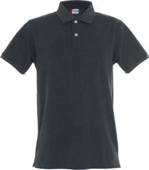 Clique Stretch Premium Polo – Wysokiej jakości koszulka polo z elastanem. Szare koszulki polo męskie CLIQUE, l, bez wzorów, z bawełny, bez ramiączek. Za 153.08 zł.