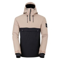 Męska Kurtka Narciarska Freeride Overhead. Brązowe kurtki męskie Dare 2b, l, bez wzorów, bez kaptura, narciarskie. Za 269.99 zł.
