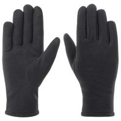 Rękawiczki polarowe dla kobiet Martes Lady Tival. Czarne rękawiczki damskie MARTES, na zimę, bez wzorów, z polaru. W wyprzedaży za 24.99 zł.