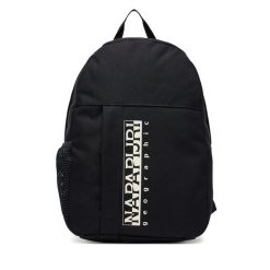 Plecak Napapijri. Czarne plecaki damskie Napapijri, bez wzorów, sportowe. Za 139.99 zł.