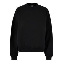 Damska bluza oversize z okrągłym dekoltem Urban Classics. Czarne bluzy bez kaptura damskie Urban Classics. Za 237.00 zł.