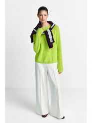 Rich & Royal Sweter w kolorze zielonym rozmiar: XL. Zielone swetry klasyczne damskie Rich & Royal, xl, z bawełny, bez kołnierzyka. Za 219.95 zł.