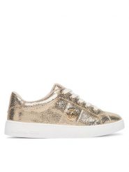 MICHAEL Michael Kors Sneakersy Jem Raine MK03944731 Złoty. Żółte buty sportowe dziewczęce MICHAEL Michael Kors, bez wzorów, ze skóry, bez zapięcia. Za 379.99 zł.