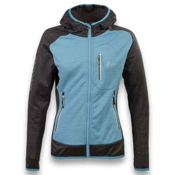 Bluza Ande Bregaglia Dama Damskie. Niebieskie bluzy bez kaptura damskie Ande, s, z elastanu. Za 348.99 zł.