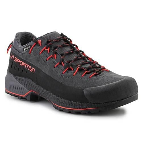 Buty do chodzenia męskie La Sportiva Tx4 Evo Gtx Carbon Cherry Tomato. Czarne buty trekkingowe męskie La Sportiva, z gore-texu, bez zapięcia, trekkingowe, gore-tex. Za 1,049.99 zł.