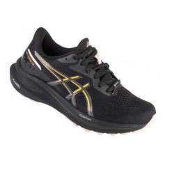 Damskie Buty Sportowe GORETEX. Czarne buty sportowe na co dzień damskie Asics, bez wzorów, z gore-texu. Za 884.99 zł.