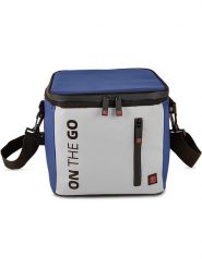 IRIS Barcelona Torba chłodząca w kolorze jasnoszaro-niebieskim - 20 x 22,5 x 25 cm rozmiar: onesize. Niebieskie torebki klasyczne damskie IRIS Barcelona, bez wzorów, z materiału, bez dodatków. Za 95.95 zł.