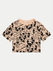 Coccodrillo T-Shirt WC4143203LGD Różowy Regular Fit. Czerwone koszulki dziewczęce COCCODRILLO, bez wzorów, z bawełny, bez ramiączek. Za 59.99 zł.