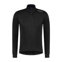 Koszulka rowerowa męska Rogelli Core z długim rękawem. Czarne t-shirty sportowe męskie Rogelli, m, bez ramiączek, rowerowe. W wyprzedaży za 198.40 zł.