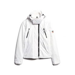 Damska kurtka wodoodporna Superdry Mountain. Białe kurtki damskie Superdry., m, bez wzorów, z bawełny, bez kaptura. Za 532.75 zł.