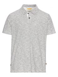 Camel Active Koszulka polo w kolorze szarym rozmiar: XL. Szare koszulki polo męskie Camel Active, xl, bez wzorów, z bawełny, bez ramiączek. Za 96.14 zł.