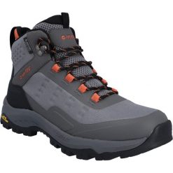 Buty trekkingowe męskie Hi-Tec Storm Expedition Sport Wp. Szare buty trekkingowe męskie Hi-tec, z materiału, za kostkę, bez zapięcia, trekkingowe. Za 544.00 zł.