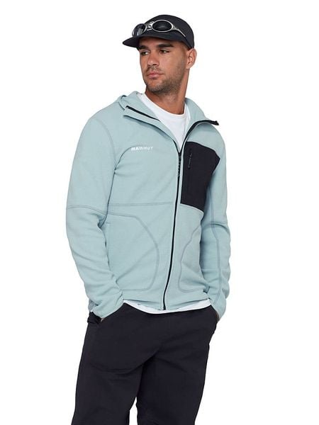 Mammut Kurtka polarowa "Tamaro ML" w kolorze błękitnym rozmiar: S. Niebieskie kurtki męskie Mammut, s, bez wzorów, z polaru, bez kaptura. Za 364.95 zł.