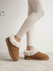 Klapki mules na platformie z imitacją futra - żółty. Żółte klapki damskie Sinsay, bez wzorów, bez obcasa, na platformie. Za 49.99 zł.
