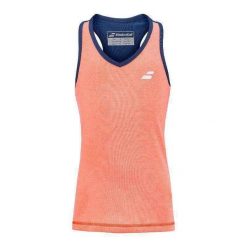 Top Damski Babolat Play Tank Top. Brązowe topy sportowe damskie BABOLAT, l, bez wzorów, z materiału, bez ramiączek. Za 83.99 zł.