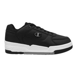Buty Champion RD18 Heritage Low S22030 KK002 czarne. Czarne buty sportowe na co dzień męskie z gumy, bez zapięcia. Za 313.90 zł.