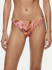 Guess Dół od bikini E6GO24 MC04R Różowy. Czerwone bikini damskie Guess, z aplikacjami. Za 269.99 zł.