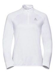 Odlo Koszulka funkcyjna "Berra Light" w kolorze białym rozmiar: XL. Białe bluzki sportowe damskie Odlo, xl, bez kołnierzyka, bez ramiączek. Za 154.07 zł.