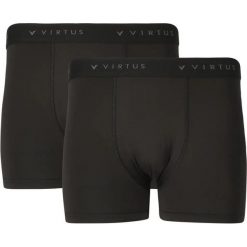 Bokserki Virtus Ontel V2. Czarne bokserki męskie VIRTUS, bez wzorów. Za 180.50 zł.