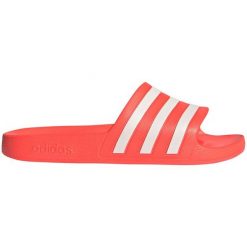 Klapki adidas Adilette Aqua Slide U GZ5235 pomarańczowe pomarańcze i czerwienie. Brązowe klapki damskie . Za 132.97 zł.